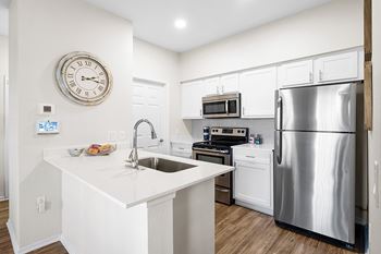 Stainless steel appliances